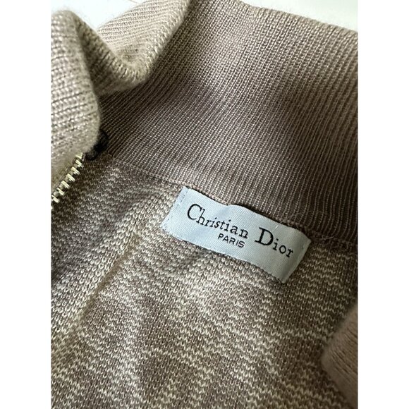 Dior Brown Patterned Women's Jacket - Picture 4 of 7